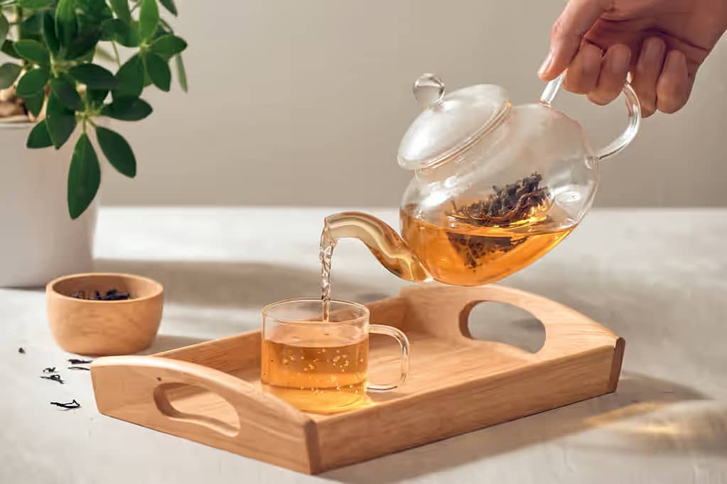 how to steep oolong tea