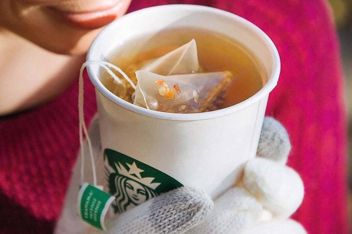 starbucks medicine ball tea