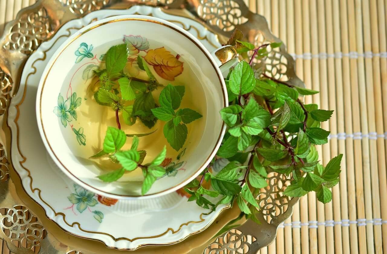 what is peppermint tea good for