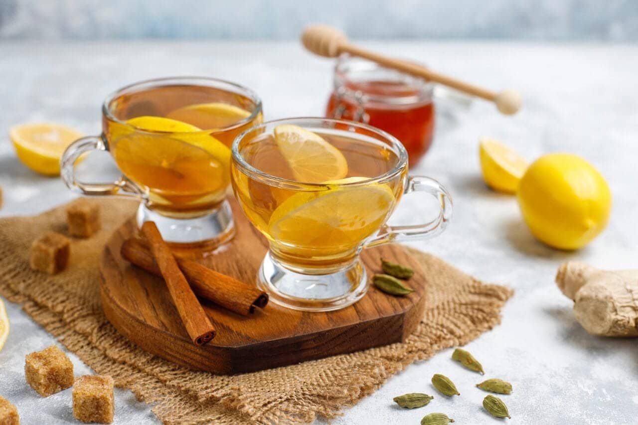 does ginger tea help with bloating