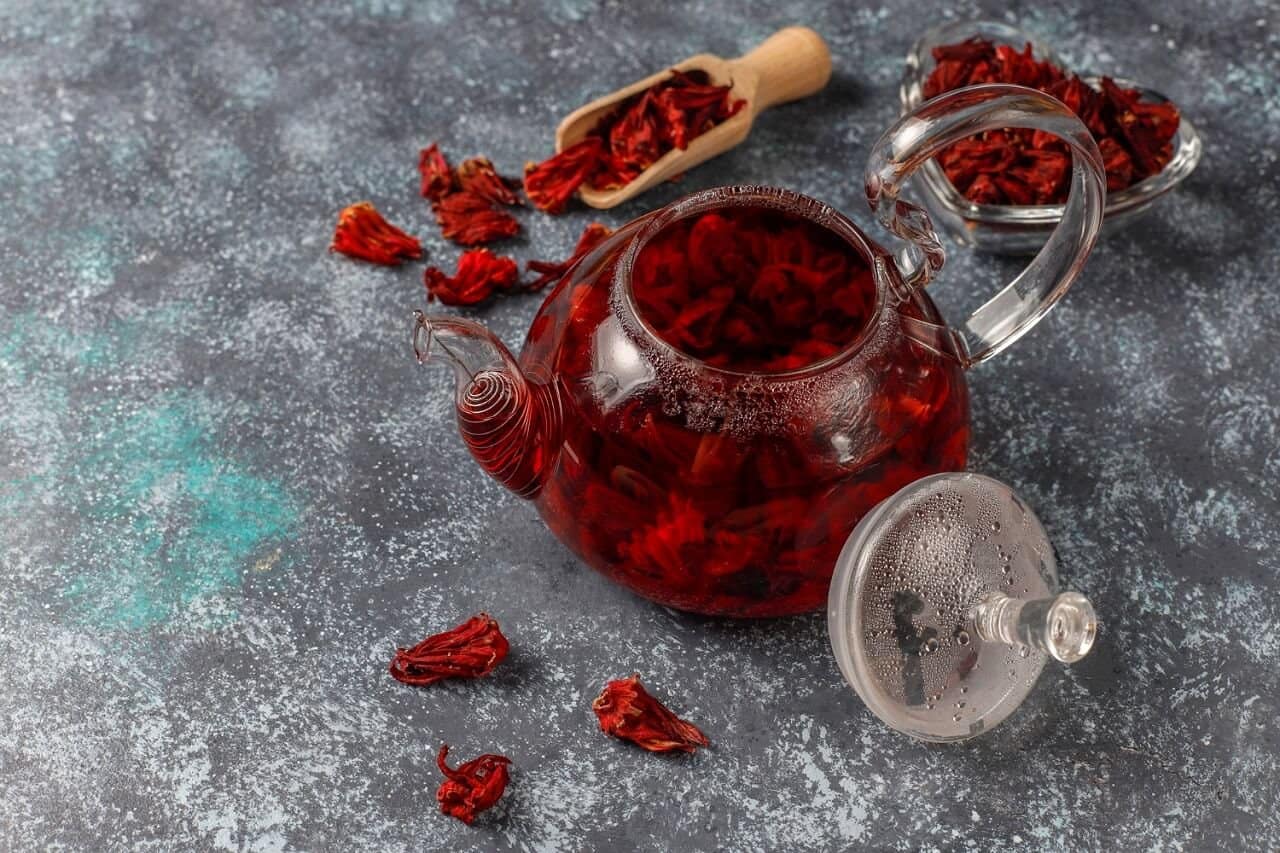 does hibiscus tea have caffeine