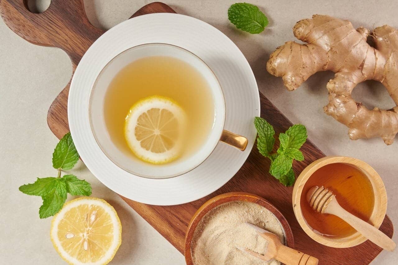 how to prepare a ginger tea