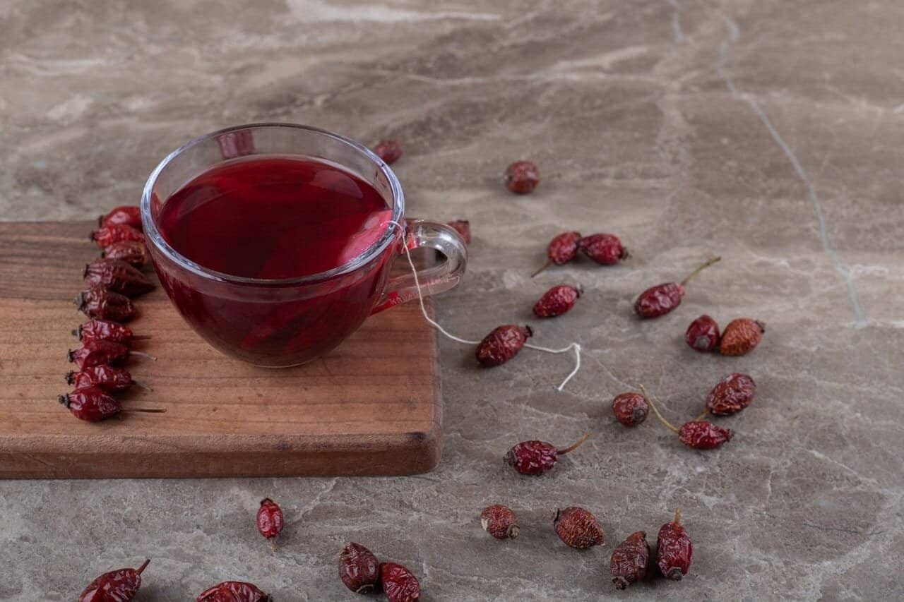 what is rosehip tea good for