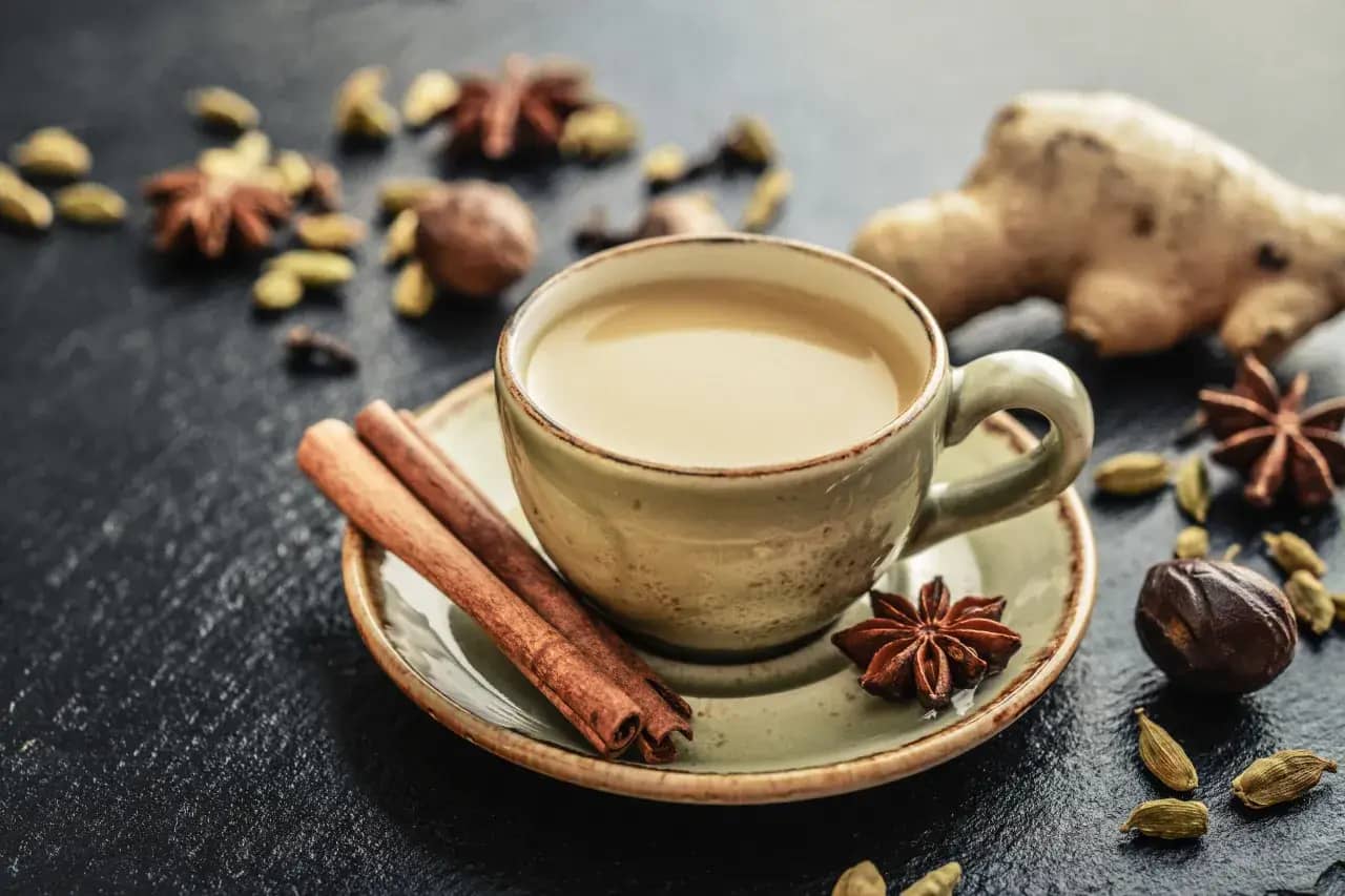 garam masala tea caffeine content