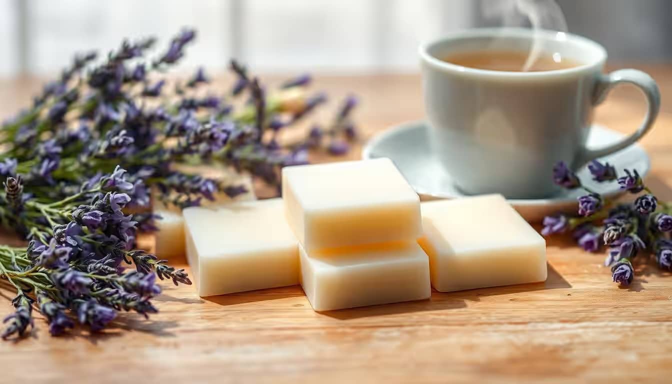 lavender white tea wax melts